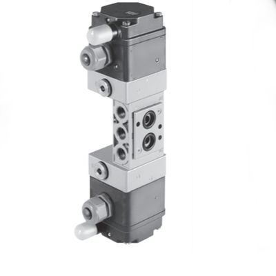 Samson Type 3963 Solenoid Valve For Controlling Pneumatic Actuator