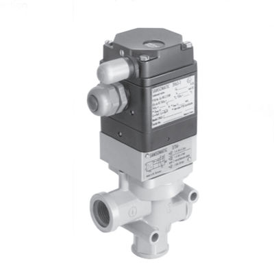 Samson Type 3963 Solenoid Valve For Controlling Pneumatic Actuator
