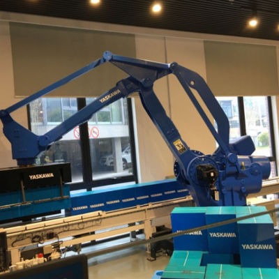 Palletizer Robot Motoman GP225 High Payload 225kg With CNC Robot Arm