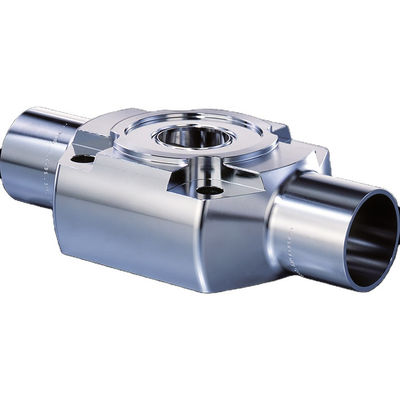 Type 485 With A Low Dead Space Ratio Through Weldable Spring Loaded Safety Valve