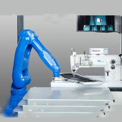 Yaskawa Industrial 6 Axis Robot Arm Cnc GP 7 Used As Polishing Robot