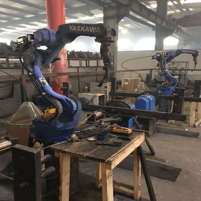 Welding Mechanical Arm 6 Axis Motoman AR2010 With Industrial Robotic Arm