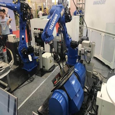 Welding Mechanical Arm 6 Axis Motoman AR2010 With Industrial Robotic Arm