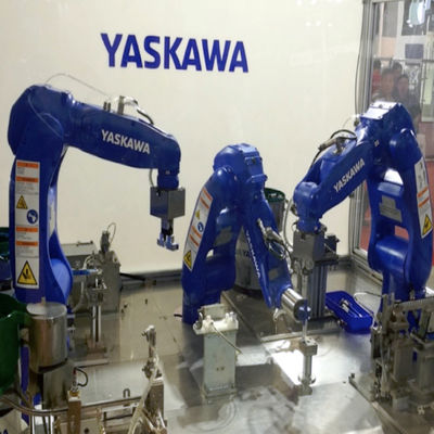 Motoman GP7 6 Axis Industrial Robot Arm Used For Palletizing Robot