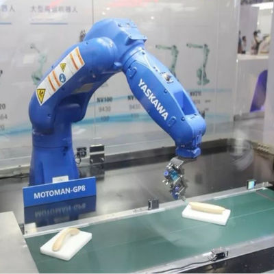 6 Axis Industrial Robot Arm Motoman GP8 Used For Handling Robot
