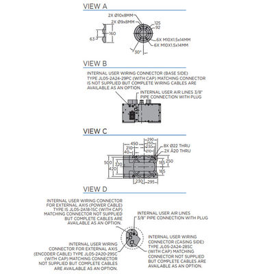 Spot Welding Machine SP165 With 165KG Payload And Robotic Welding Arm In Robots Industry