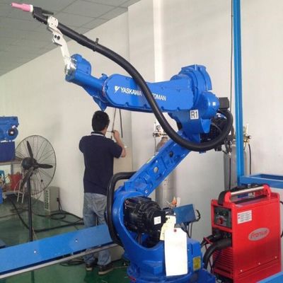 Motoman AR1440 With Welder RD500S For Laser Cutting Processing