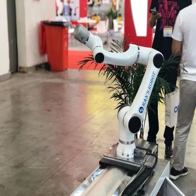 Collaborative Robot Arm 6 Axis Elfin E03 With CNGBS Welding Positioner For Welding Robot Automation