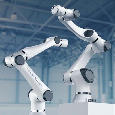 Collaborative Robot Arm 6 Axis Elfin E03 With CNGBS Welding Positioner For Welding Robot Automation