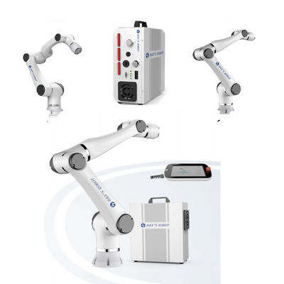 Spraying Robot Elfin E10 Handling Robot With Collaborative Robot Arm 6 Axis