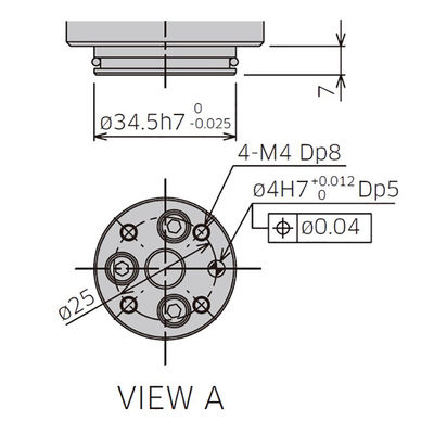 YF003N 4 Axis Payload 3kg High Speed Pick And Place Robotic Arm
