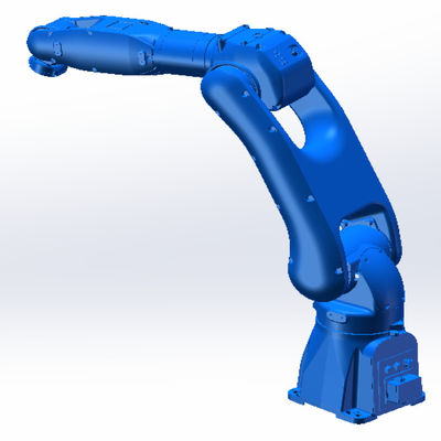 Small Industrial Robot Arm Motoman GP7 Controller YRC1000 For Packaging Robot