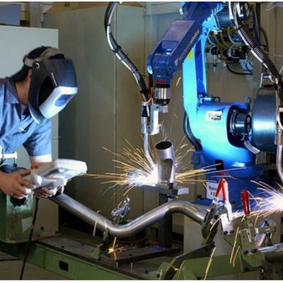 Motoman GP8 Industrial Robot Arm 6 Axis Manipulator For Stacking Robot