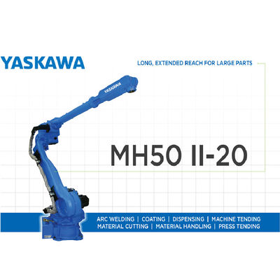 6 Axis Robot Arm MH50II-20 With 20KG Payload For ARC Welding And Coating Machines