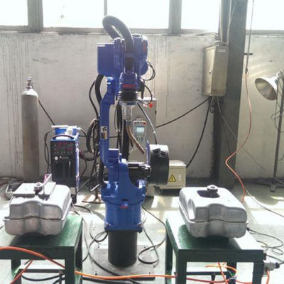 Robot Arm 6 Axis CNC Motoman GP110 For Material Handling Equipment