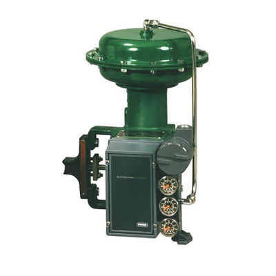 Fisher 3620J With Rotary Actuators Single-Acting Electro-Pneumatic Positioner