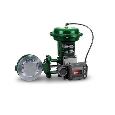 Fisher 3620J With Rotary Actuators Single-Acting Electro-Pneumatic Positioner