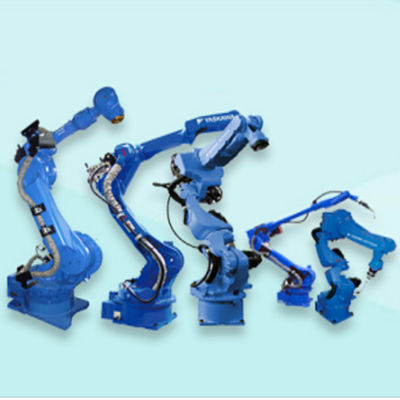 Assembly Robot Arm 6 Axis Motoman GP180 With Industrial Robotic Arm