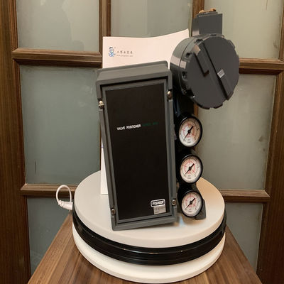 Fisher 3620JP With Rotary Actuators Single-Acting Electro-Pneumatic Positioner