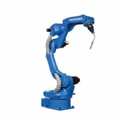 6 Axis Arm Robot Yaskawa AR1440 With CNGBS Welding Positioner For Mig Welding Robot Automation