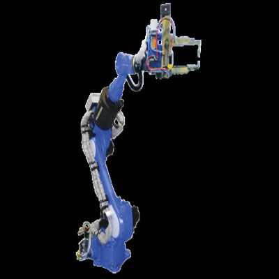 Robotic 6 Aixs Motoman AR2010 With Welder RD350S For Arc Welding Robot