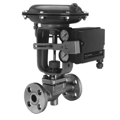 Fisher 3660 Pneumatic Single-Acting For Throttling Applications Positioner