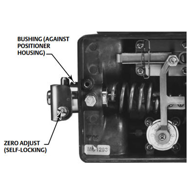 Fisher 3660 Pneumatic Single-Acting For Throttling Applications Positioner