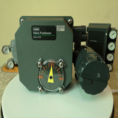Fisher 3720 Provide A Valve Ball Or Disk Position Electro-Pneumatic Positioner