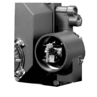 Fisher 3710 Single-Or Double-Acting For Rotary Actuators Pneumatic Positioner
