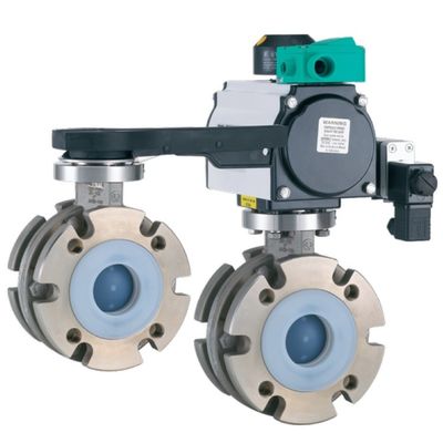 Neotecha Model SNB/SNC PFA Lined Ball Valves Temperature Less Than 200 C