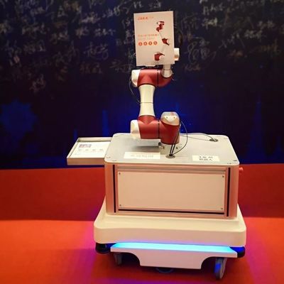 JAKA Cobot Of JAKA Zu 3 Cobot Robot With Pick And Place Robot Arm