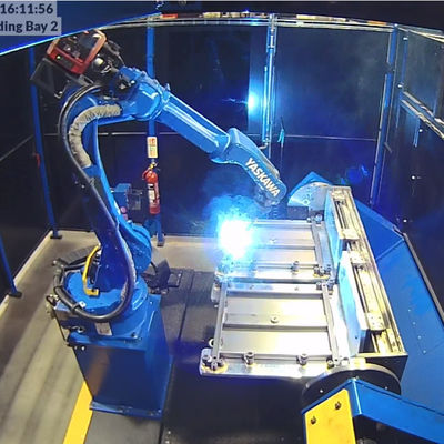 6 Axis Industrial Robotic Arm AR1440 For Robotic Welding Machine