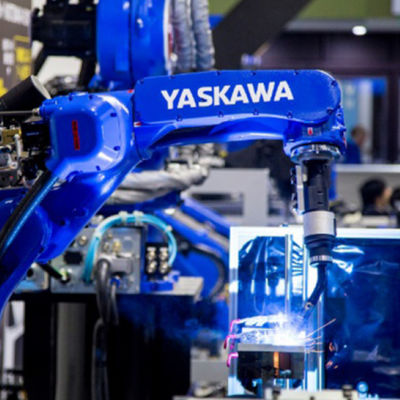 6 Axis Industrial Robotic Arm AR1440 For Robotic Welding Machine
