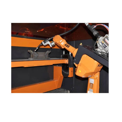 CNC Machine IRB1600-10/1.45 Standard With ARC Welders Used As 6 axis Industrial Robot Manipulator