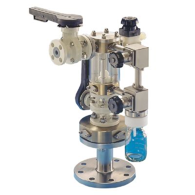 Neotecha Model PV Reactor Sampling System Ball Valve - Emerson Neotecha