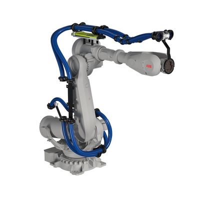 IRB6700-300/2.7 Industrial Robot With Robot Arm As Welding Machine For Spot Welding
