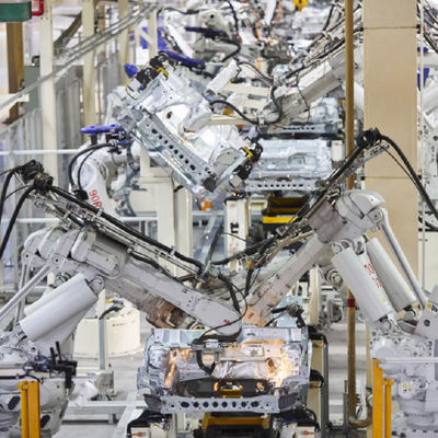 Efficient And Flexible IRB6700 With Payload 155KG Robot Arm For Pick And Place Machine