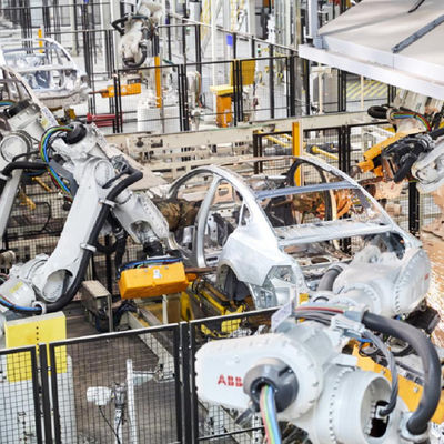 Efficient And Flexible IRB6700 With Payload 155KG Robot Arm For Pick And Place Machine