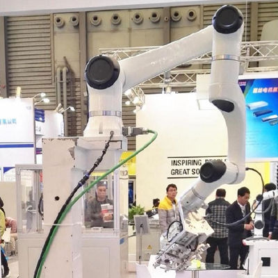 6 Aixs Cobot Of Elfin E03 With 3KG Payload 590MM Reach For Universal Robot And Welding Machine
