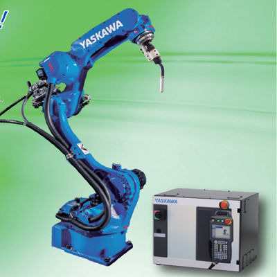 Welding Machine Of Motoman AR1440 Industrial Robot With Other ARC Welders As Automatic Welding Robot