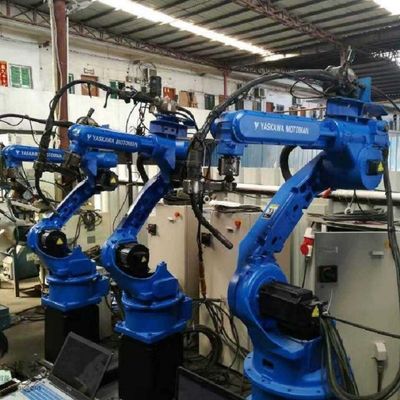 Industrial Machine And Robot AR1440 With 12KG Payload Welding Torches Used As Laser Welding Machine