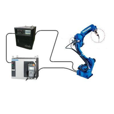 6 Axis Industrial Robot Of AR2010 With RD350S ARC Welders For Other Welding Equipment
