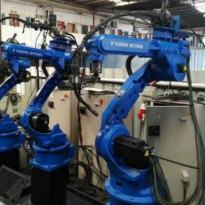 6 Aixs Robot With 12KG Payload 2010MM Reach Of AR2010 Welding Machine With Industrial Robot Arm
