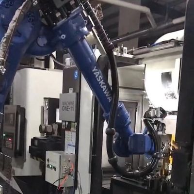 6 Axis Robot Arm Of Motoman GP180 With 2702mm Reach Industrial Robot As Pick And Place Machine