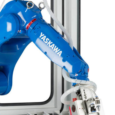High Efficiency GP8 With 8KG Payload Robotic Arm Manipulator Industrial Robot As Material Handling Equipment