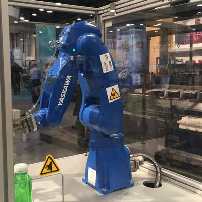 High Efficiency GP8 With 8KG Payload Robotic Arm Manipulator Industrial Robot As Material Handling Equipment