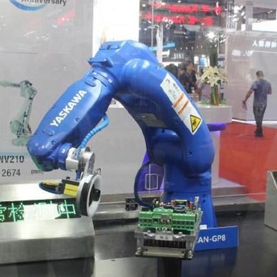 High-Speed Engine Assembly Industrial Robot GP8 With 8KG Payload Robotic Arm As Pick And Place Machine