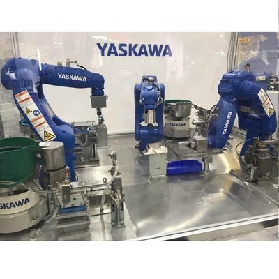 High-Speed Engine Assembly Industrial Robot GP8 With 8KG Payload Robotic Arm As Pick And Place Machine
