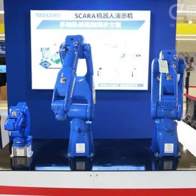 High-Speed Engine Assembly Industrial Robot GP8 With 8KG Payload Robotic Arm As Pick And Place Machine