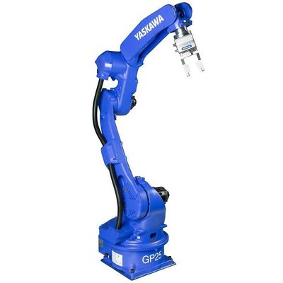 Industrial Robot GP25 With 25KG Payload And YRC1000 Robot Controller As Material Handling Equipment Parts